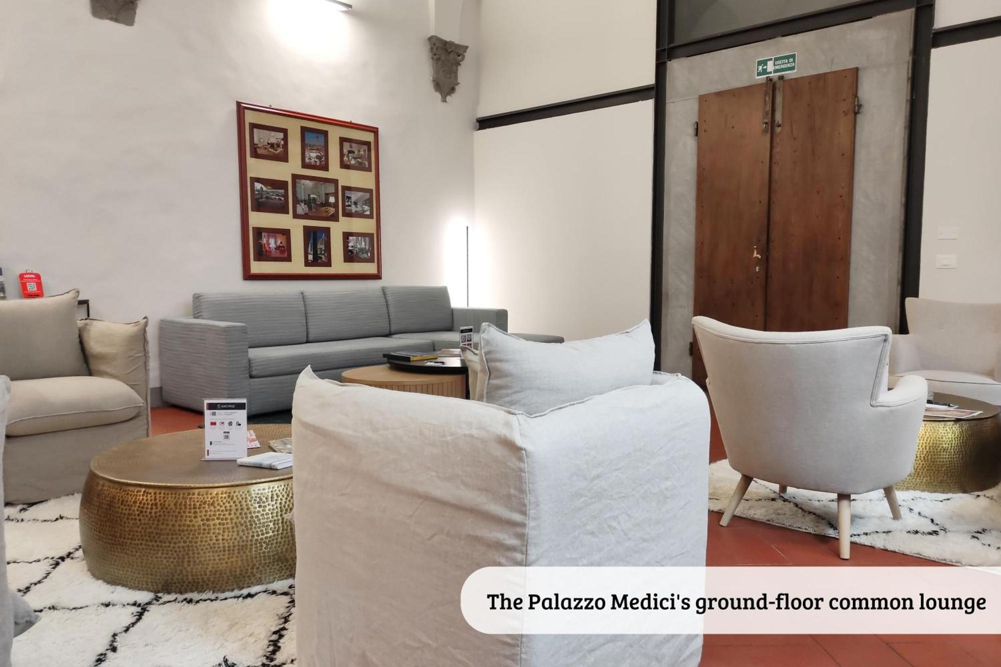 Caravaggio Frescoed Big Loft In Oltrarno Apartamento Florencia